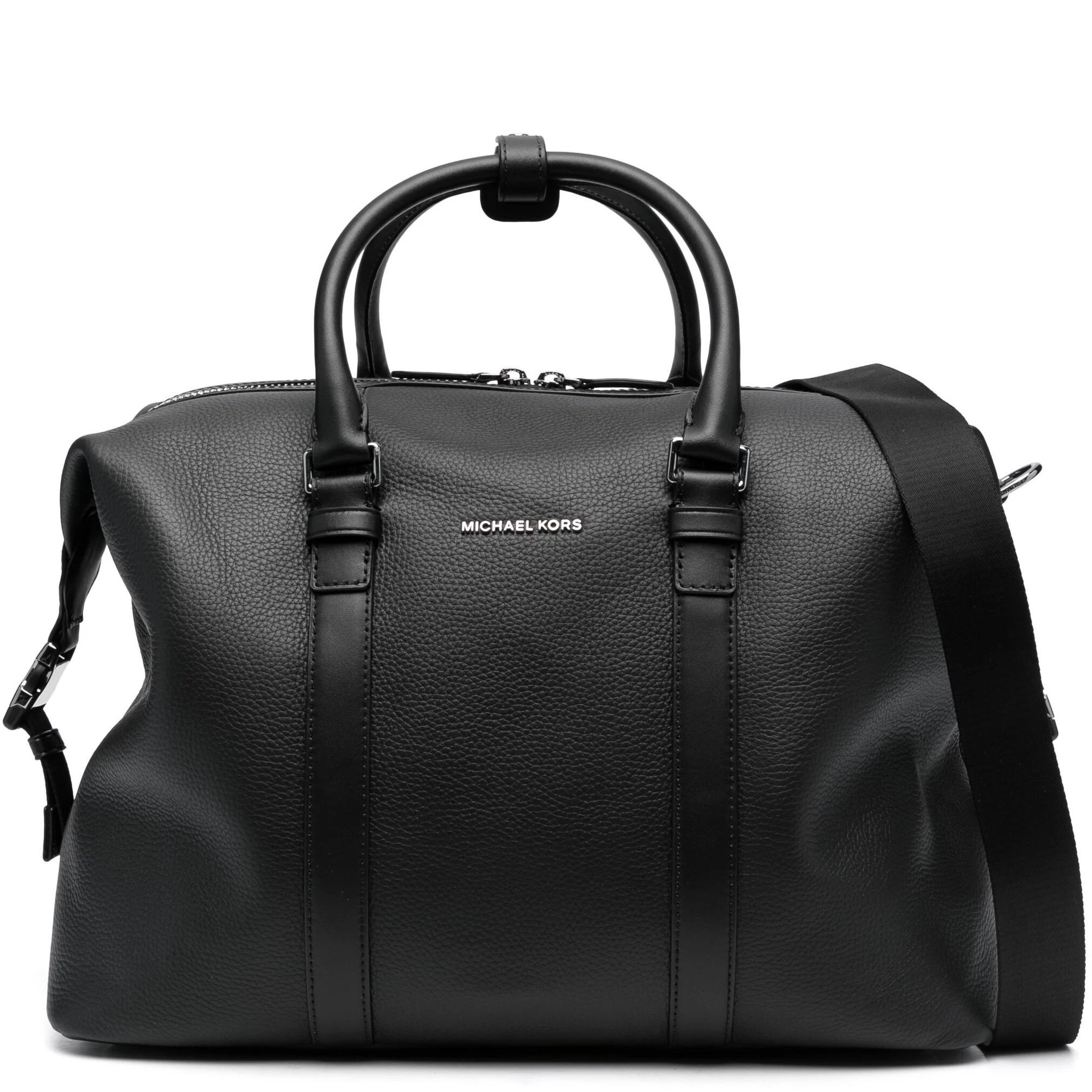 MICHAEL KORS Rankinė, krepšys vyrams, Juoda, MD commuter duffle 1