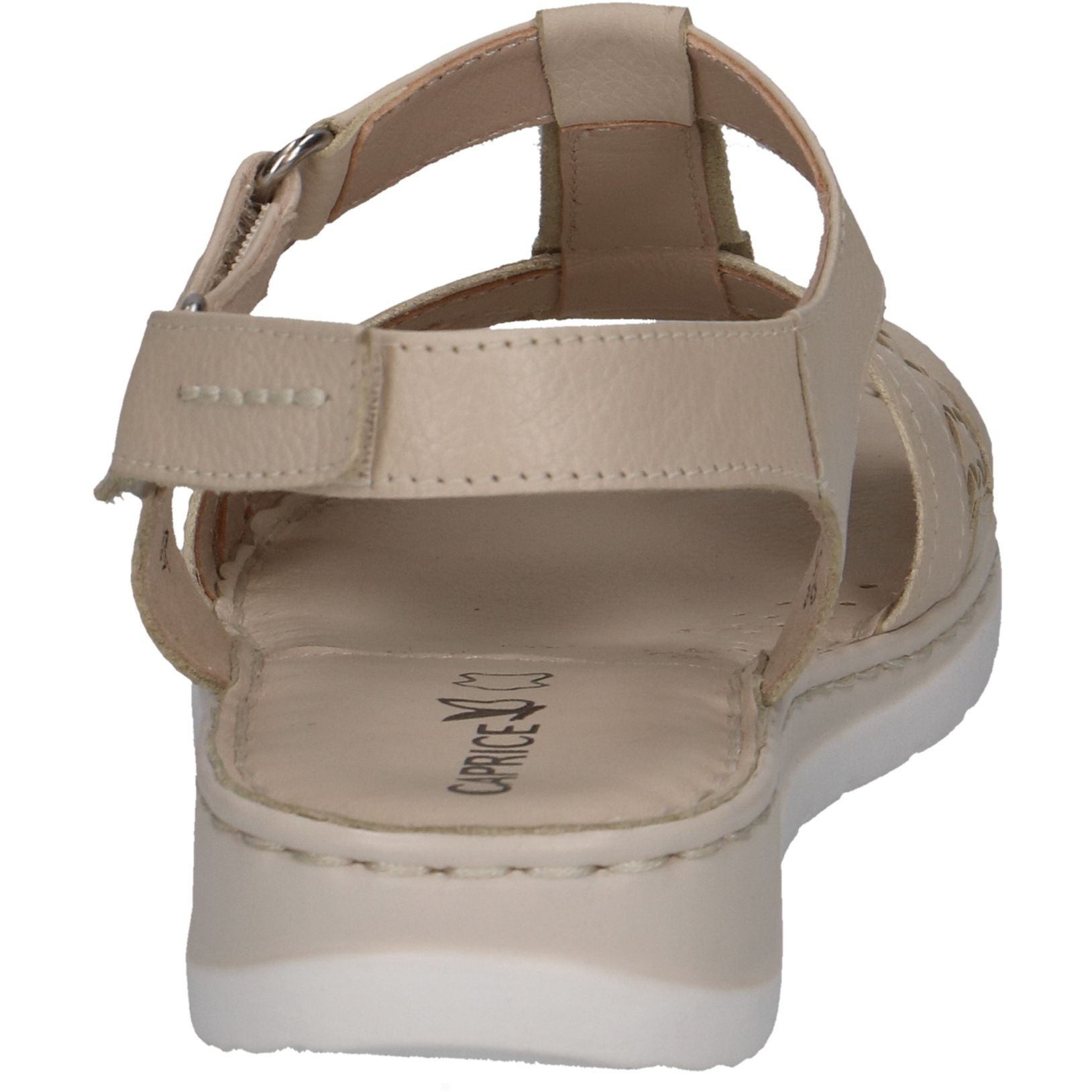 CAPRICE Basutės moterims, Smėlio, Sandals 5