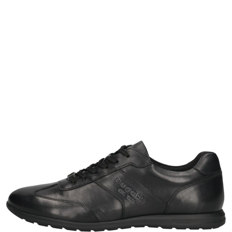 BUGATTI Laisvalaikio bateliai vyrams, Juoda, Leisure 2