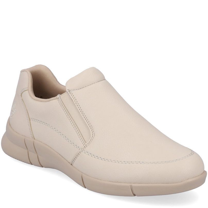 RIEKER Sportiniai bateliai moterims, Smėlio, SPORT SHOE 1