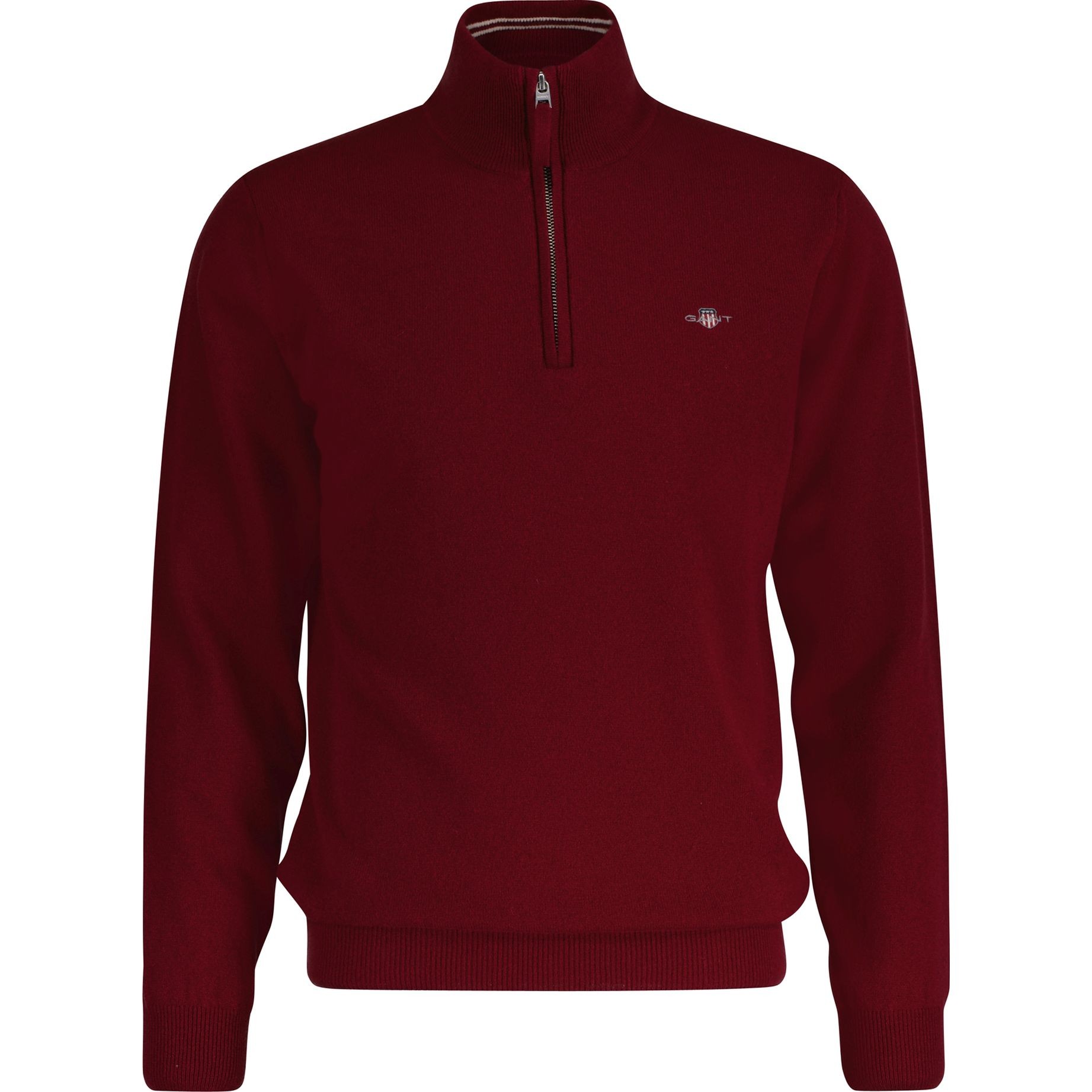 GANT Megztinis vyrams, Raudona, Supefine lambswool sweater 1