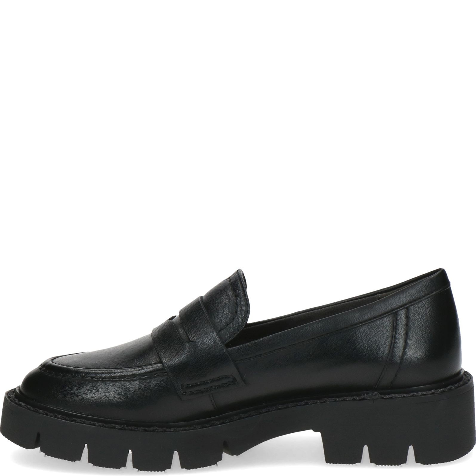 CAPRICE Loaferiai moterims, Juoda, Loafers 3