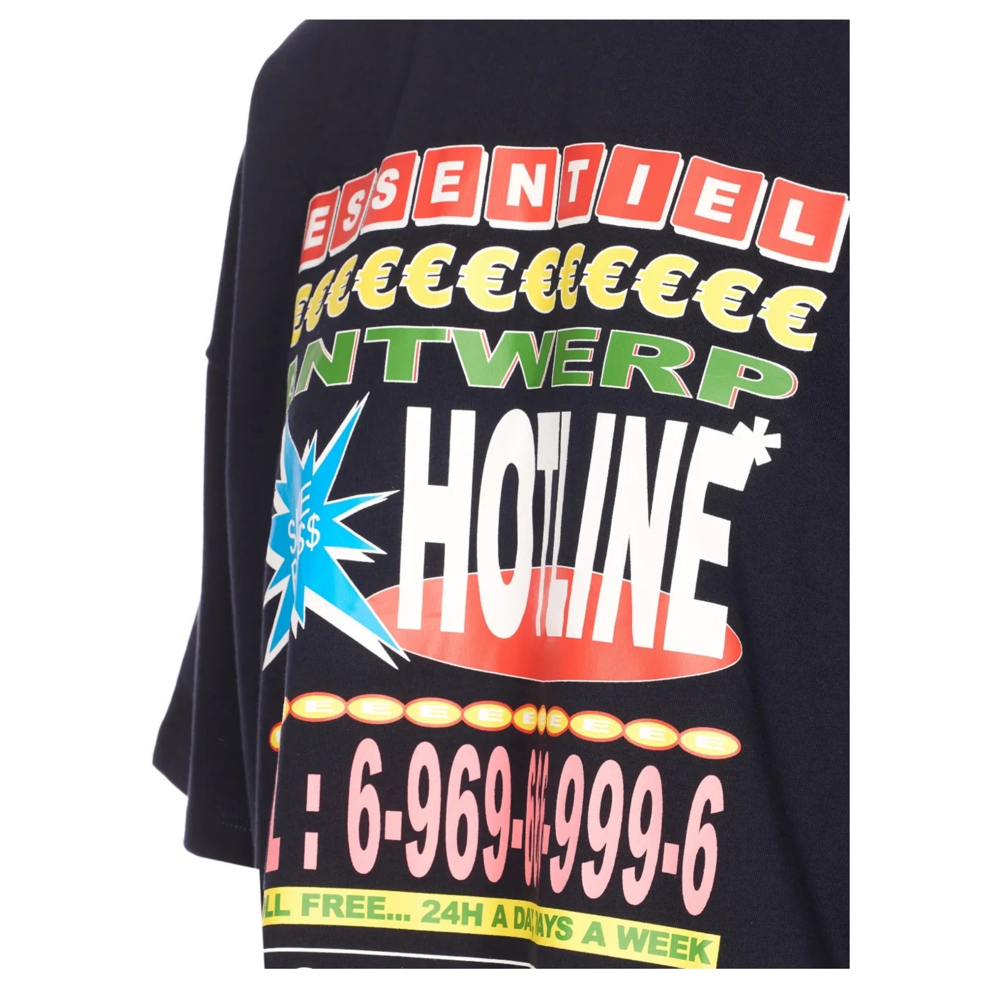 ESSENTIEL ANTWERP Marškinėliai moterims, Marga, Mot.palaidinukė 2