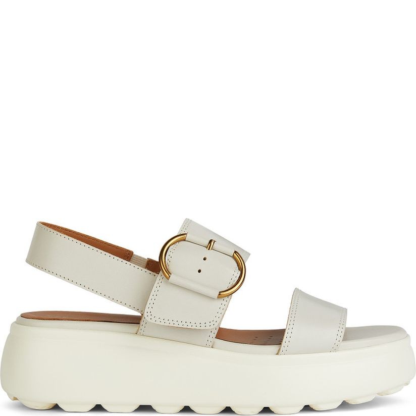 GEOX Basutės moterims, Smėlio, Spherica ec4.1 sandals 1