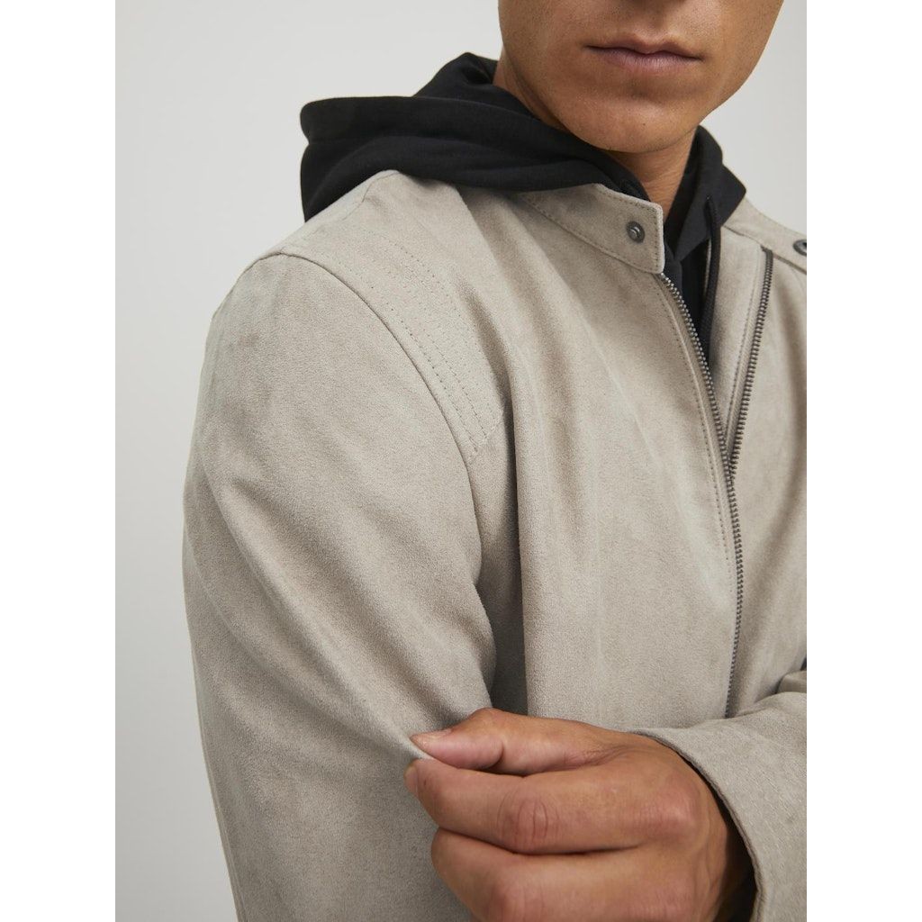 JACK & JONES Striukė vyrams, Marga, JJEROCKY CLEAN JACKET 6