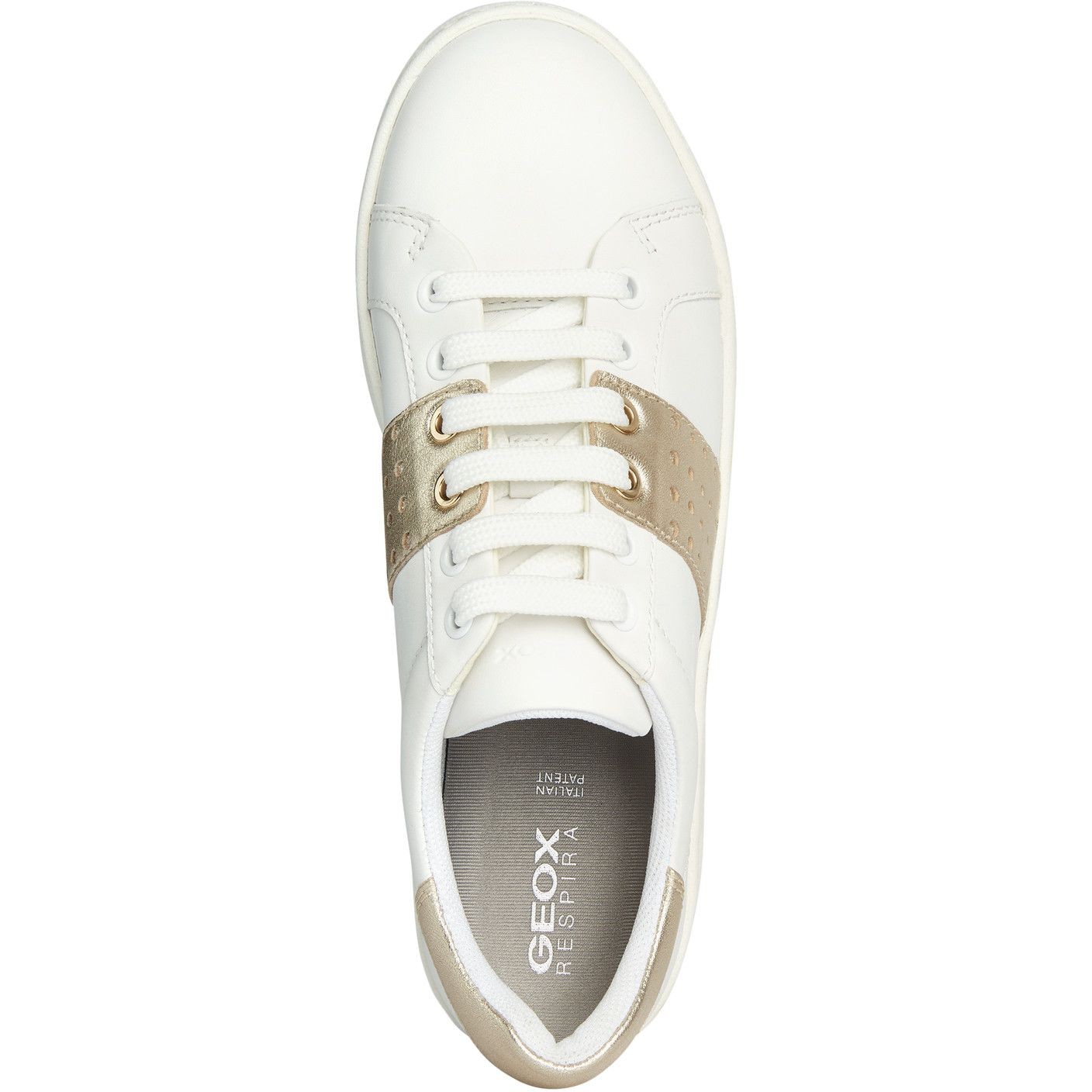 GEOX Sportiniai bateliai moterims, Balta, SKYELY SPORT SHOES 5