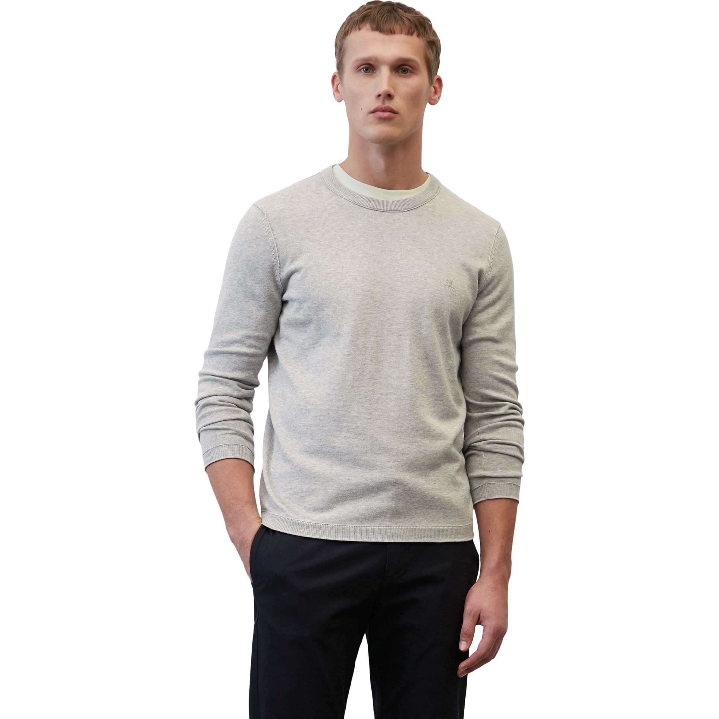 MARC O'POLO Megztinis vyrams, Pilka 2