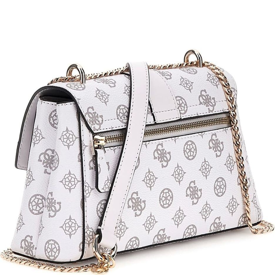 GUESS Rankinė per petį moterims, Balta, Dorys crossbody 2