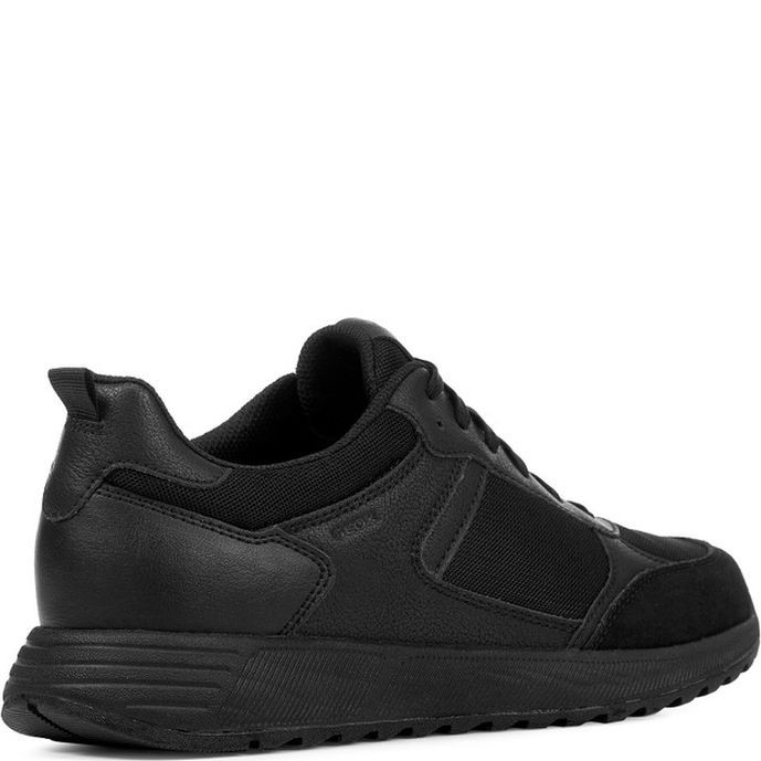 GEOX Laisvalaikio bateliai vyrams, Juoda, Molveno sneakers 4