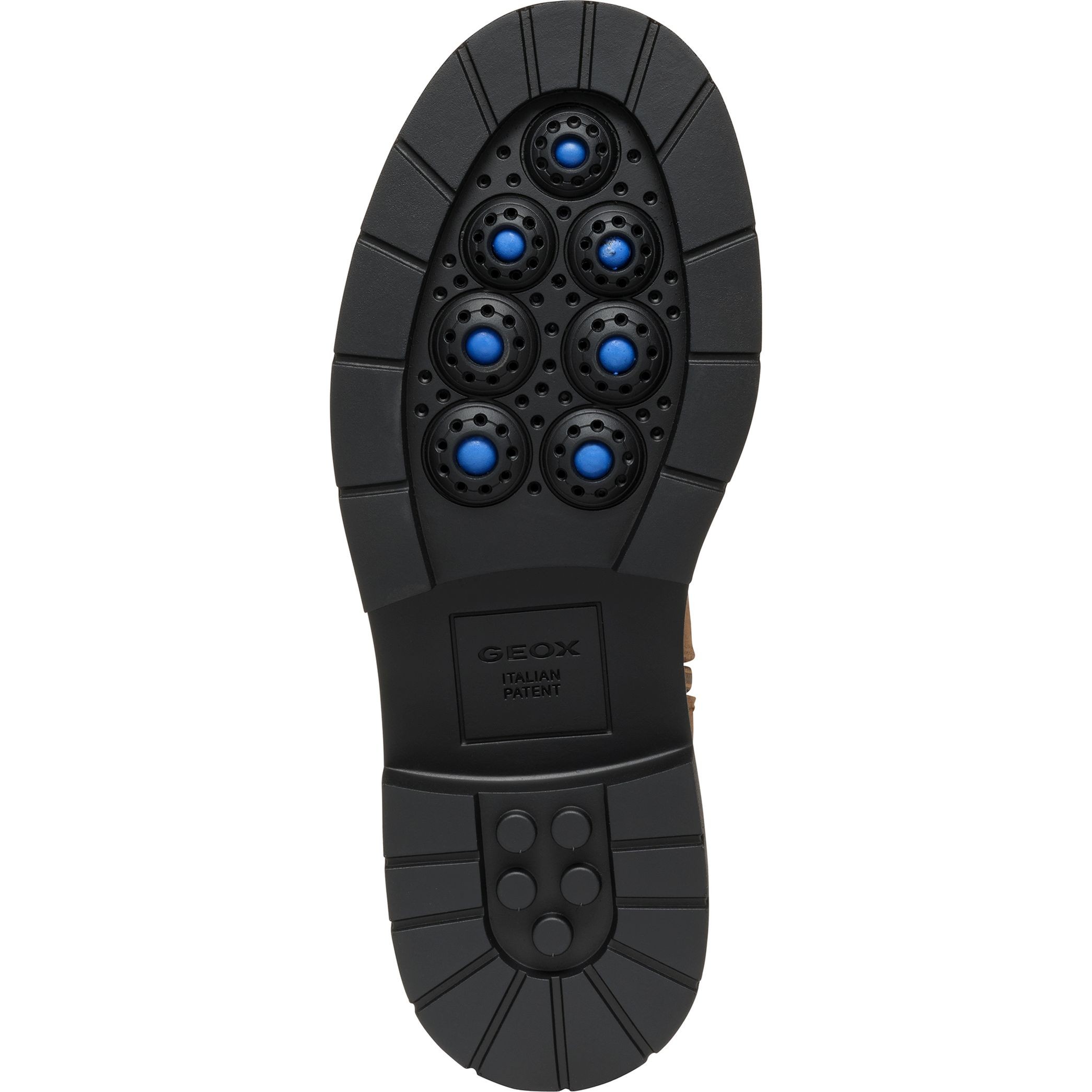 GEOX Aulinukai moterims, Ruda, Spherica ec7 booties 6