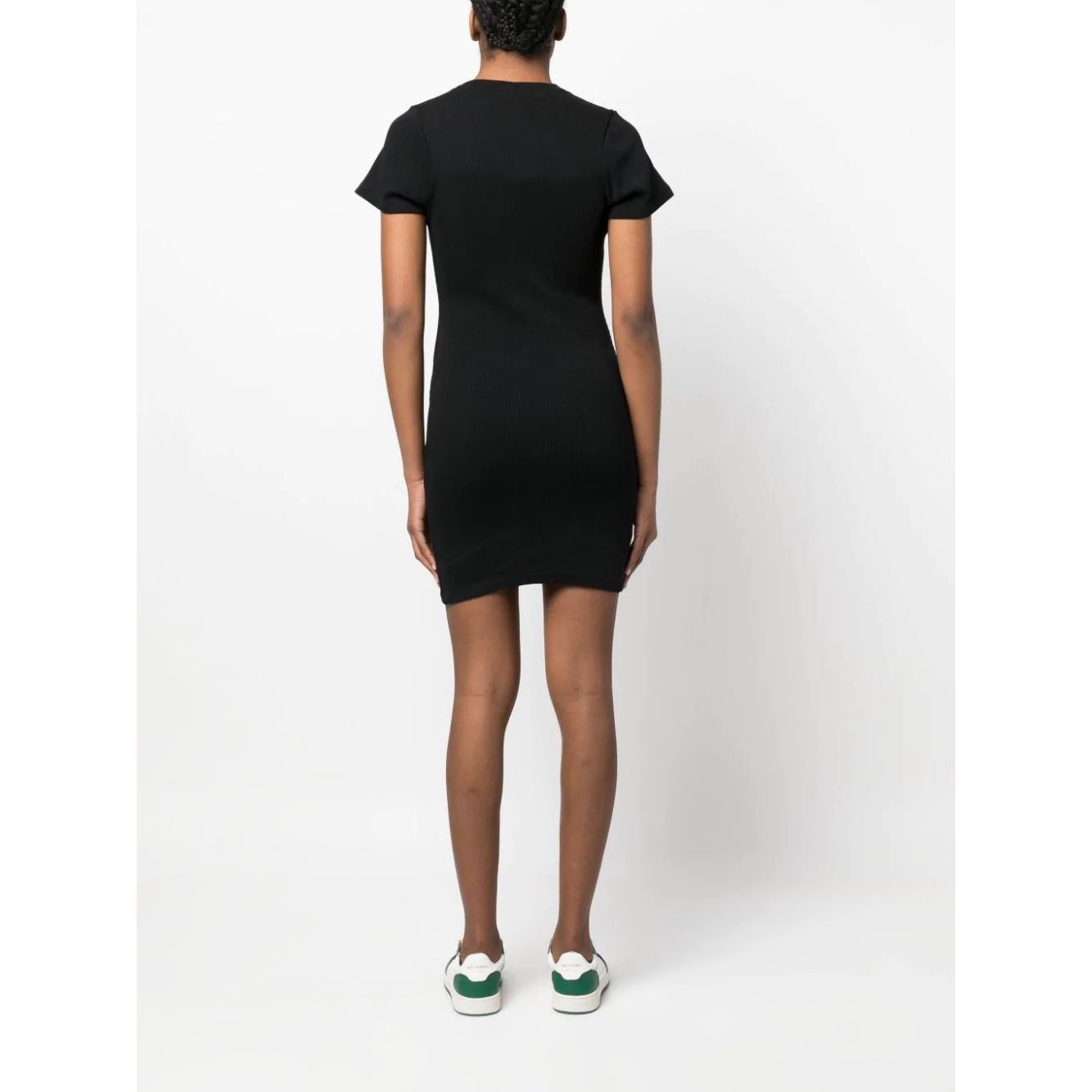 AXEL ARIGATO Midi suknelė moterims, Juoda, Day T-Shirt Dress 4