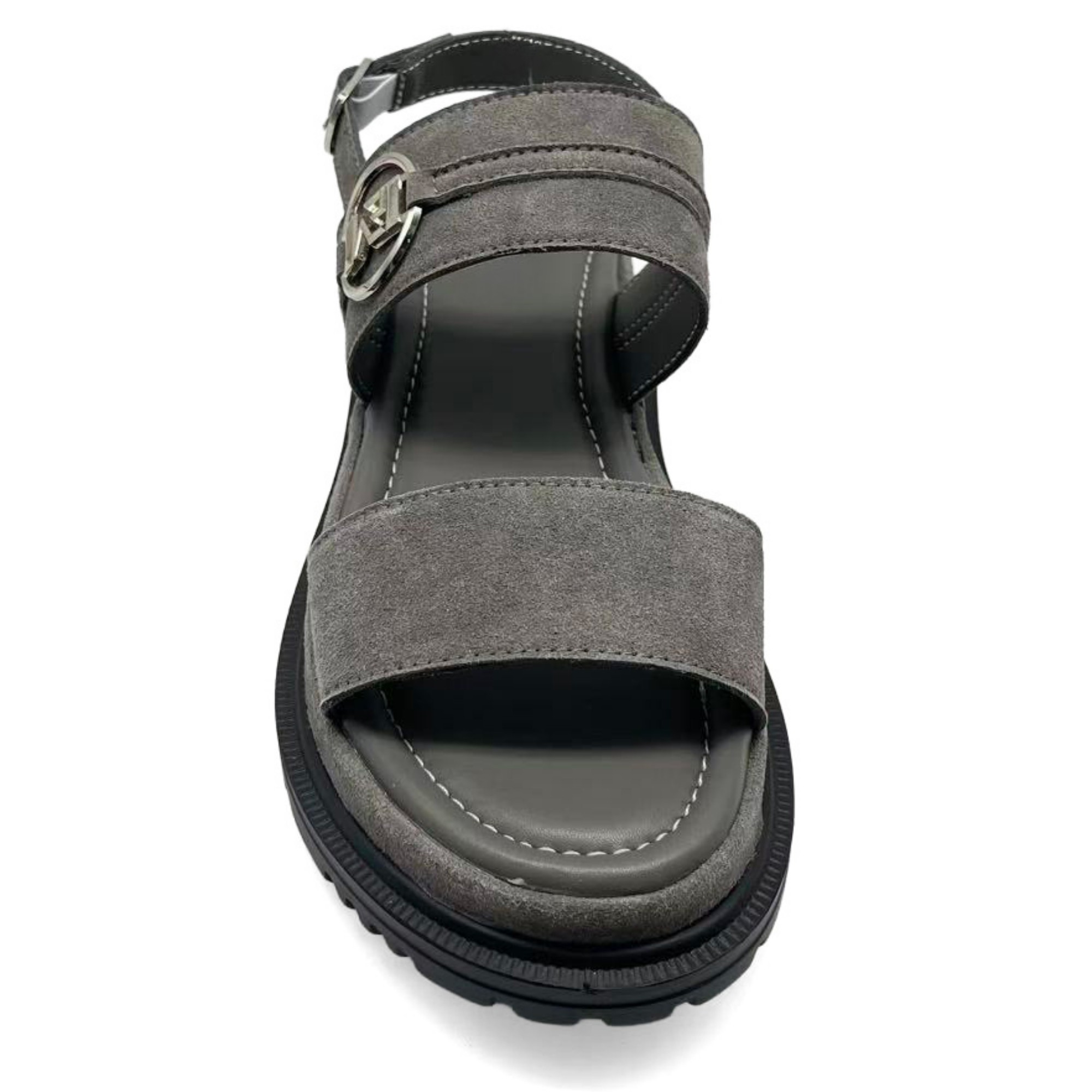 LA CONTE Basutės moterims, Pilka, Sandals 4