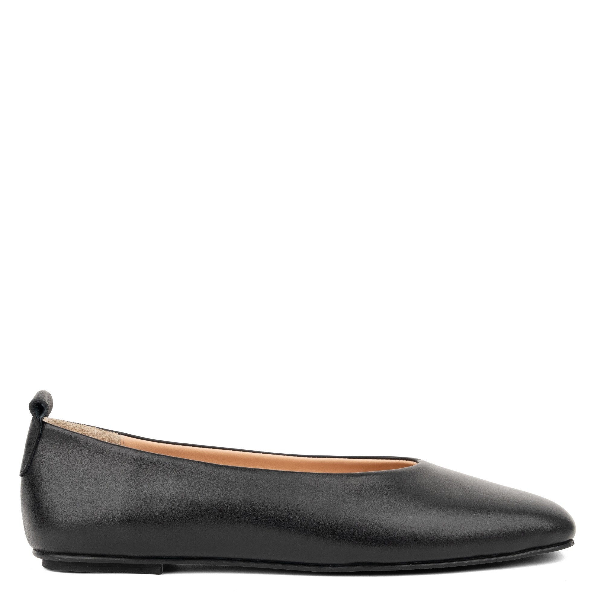 SERGIO MORETTI Balerinos moterims, Juoda, Ballerinas 2