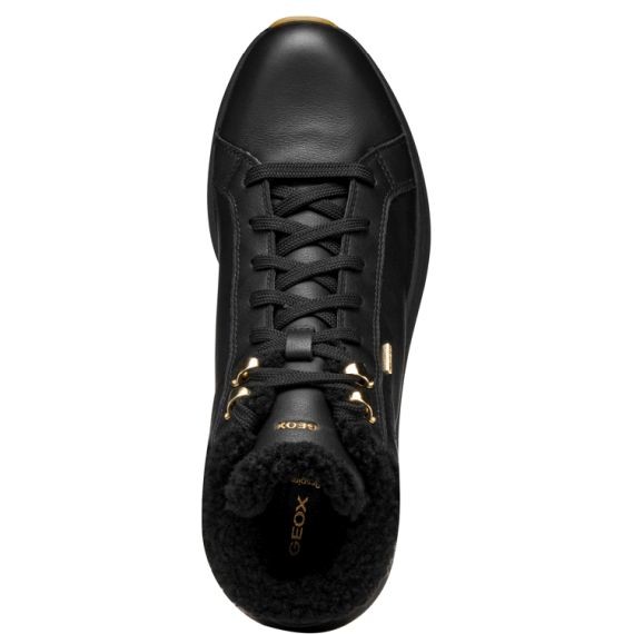 GEOX Laisvalaikio bateliai moterims, Juoda, Spherica actif Leisure 8