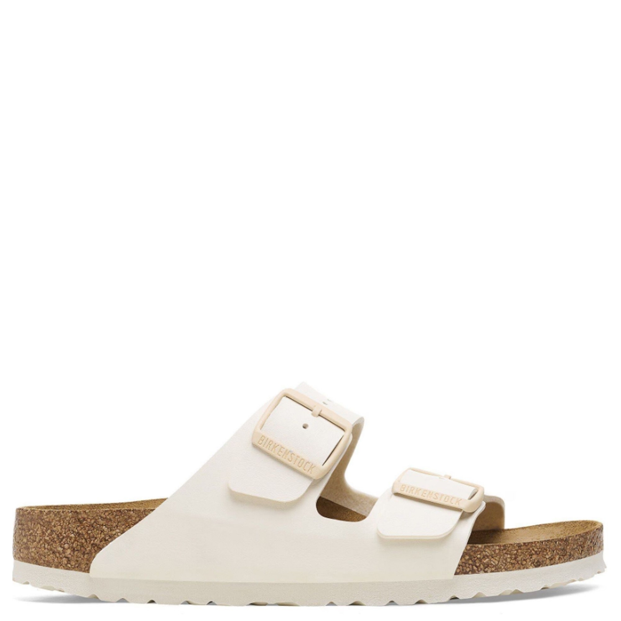 BIRKENSTOCK Šlepetės moterims, Balta, Arizona BF slippers 1