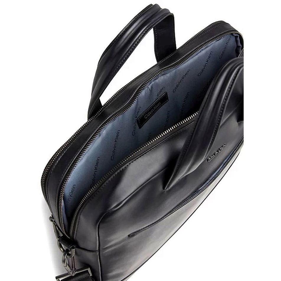 CALVIN KLEIN Dėklas kompiuteriui vyrams, Juoda, Set laptop bag 3