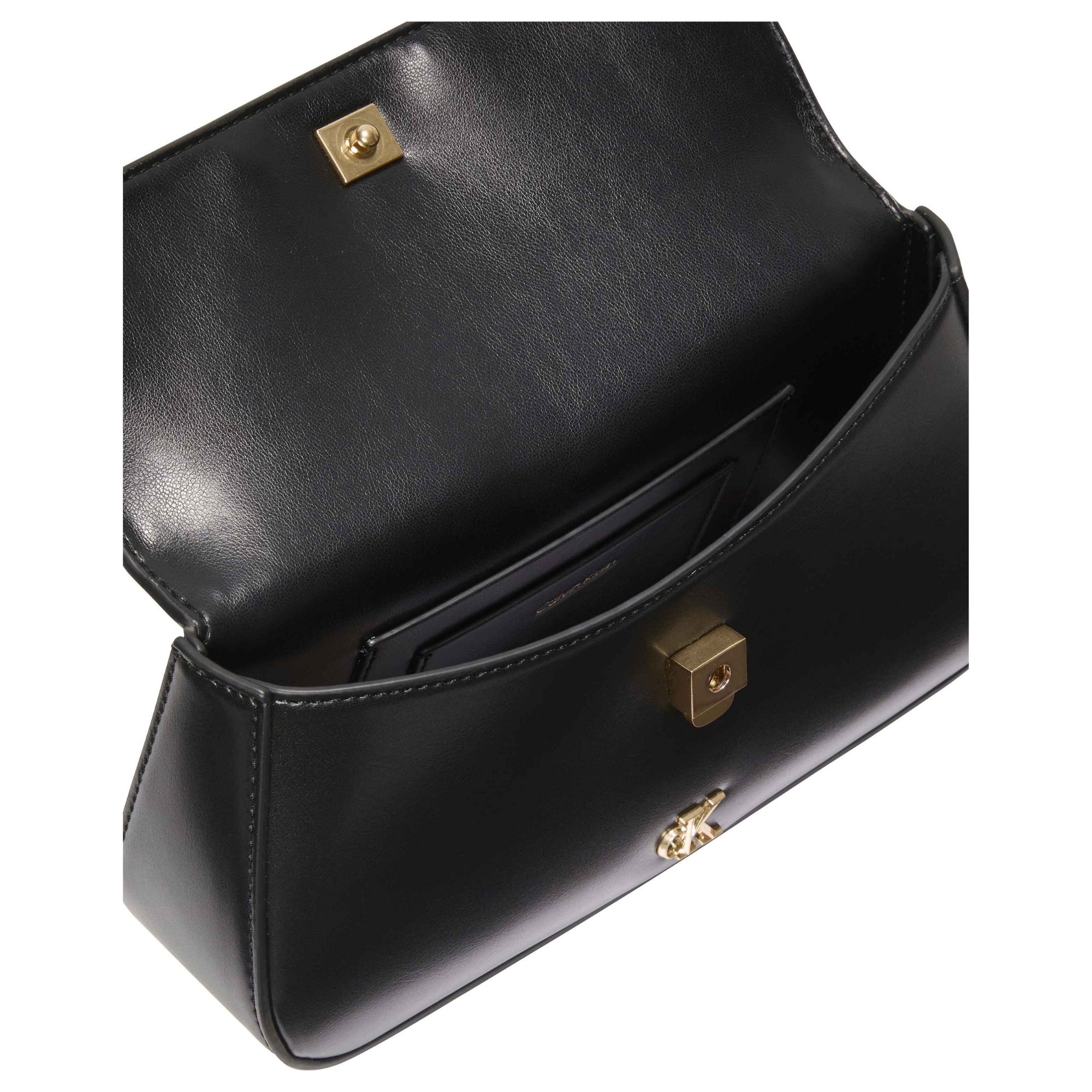 CALVIN KLEIN Rankinė per petį moterims, Juoda, Convertible chain small bag 3