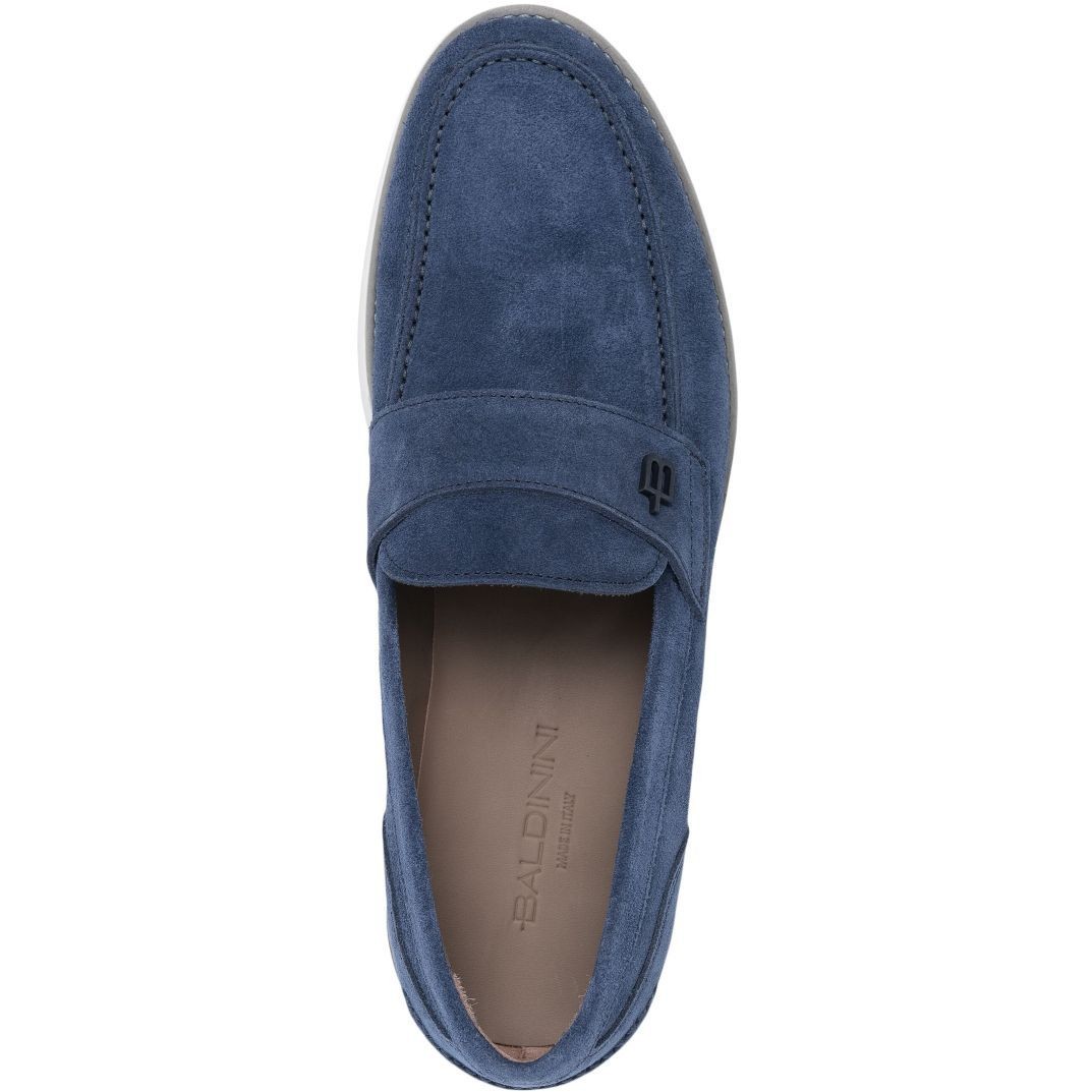 BALDININI Mokasinai vyrams, Mėlyna, Man mocassins 4