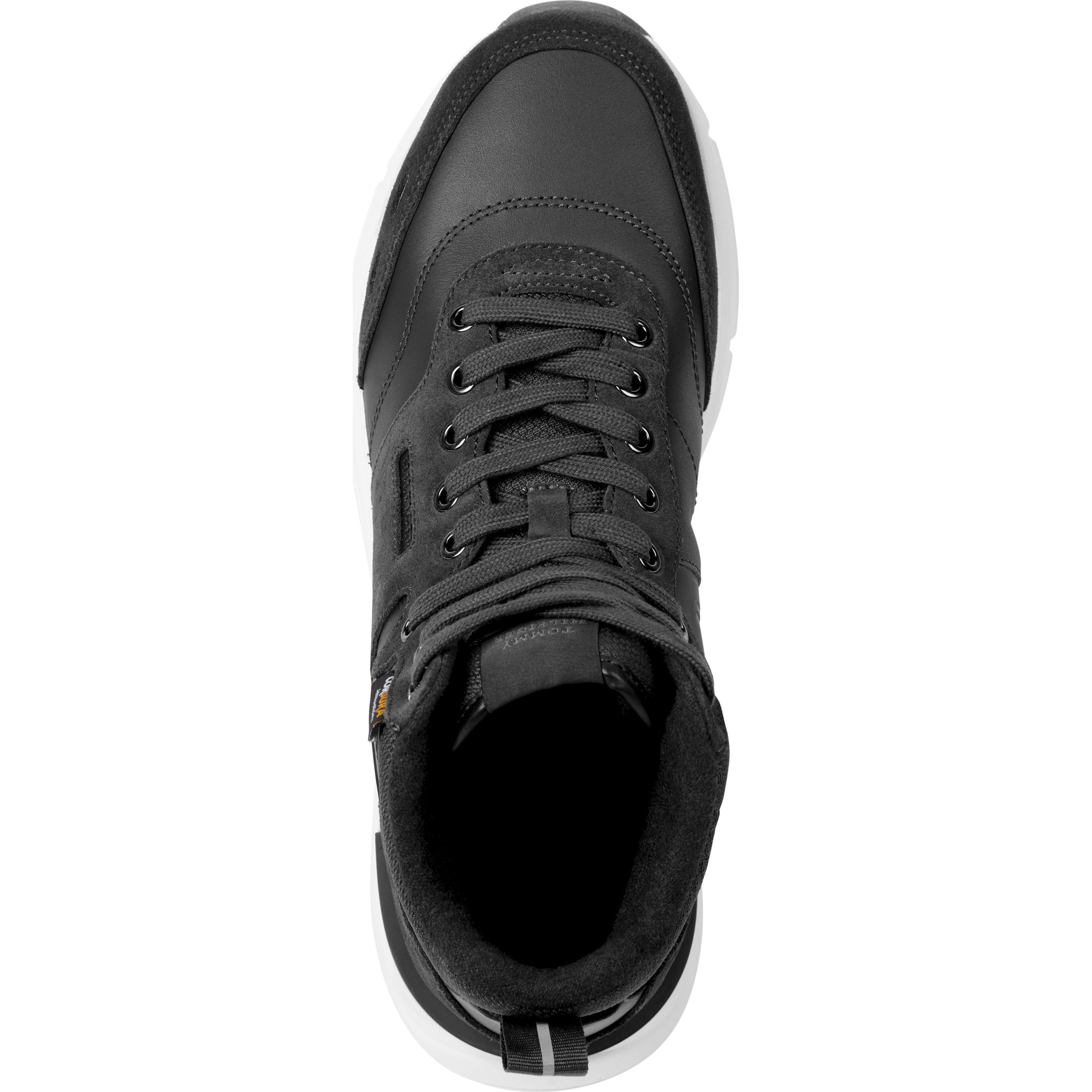 TOMMY HILFIGER Aulinukai vyrams, Juoda, Runner cordura mix booties 3