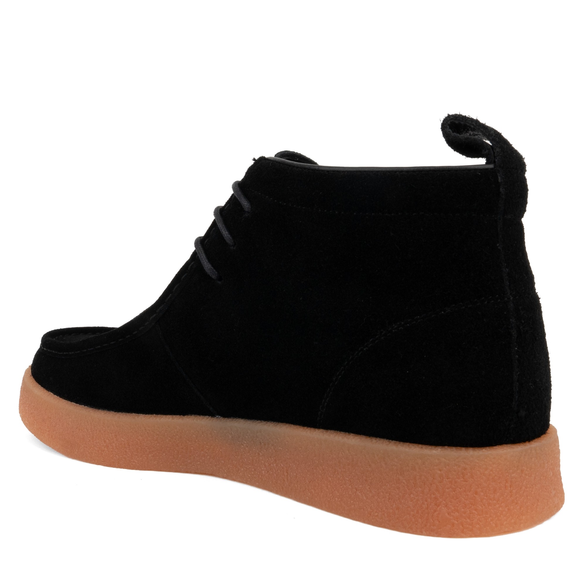 SERGIO MORETTI Aulinukai vyrams, Juoda, Booties, SERGIO MORETTI 3