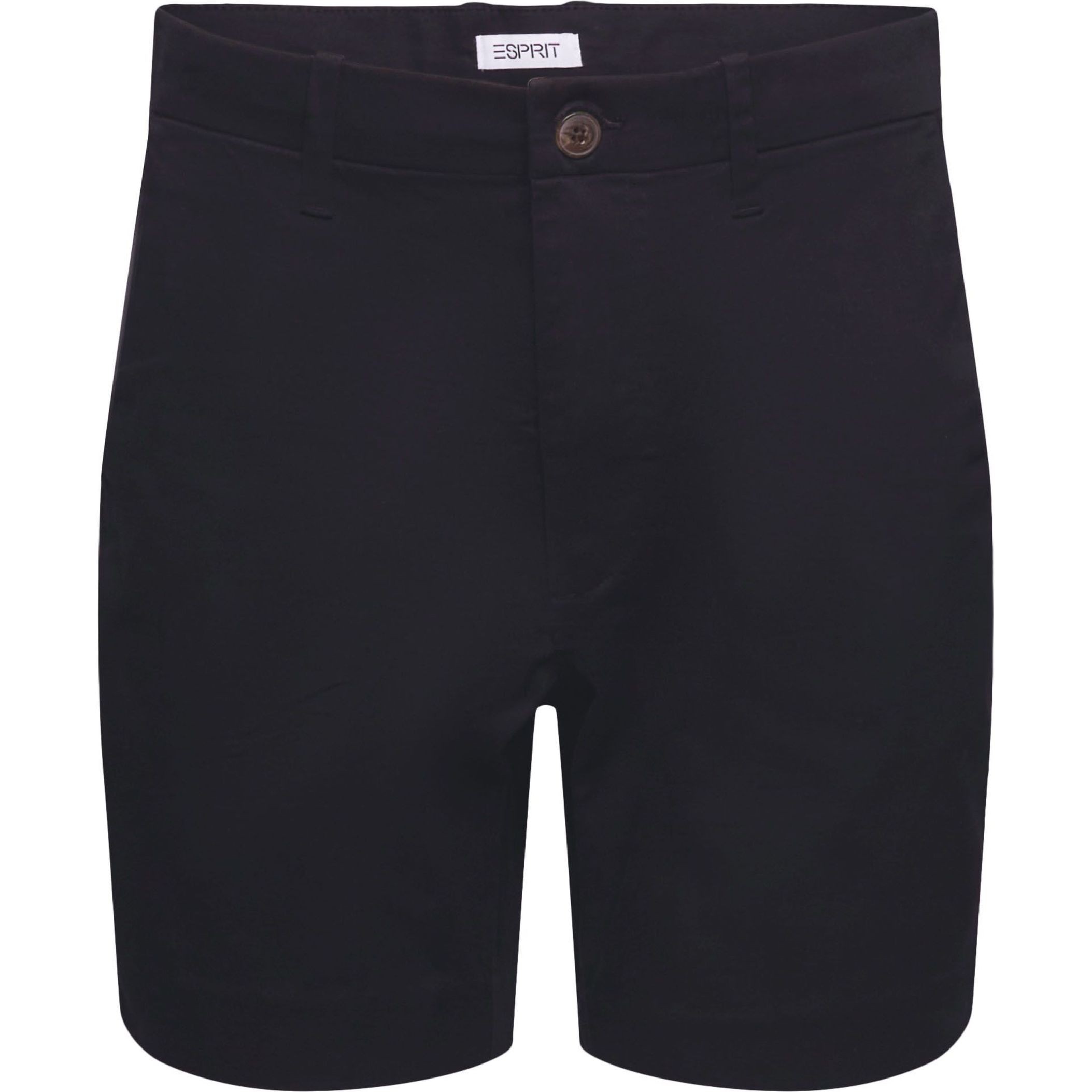 ESPRIT Šortai vyrams, Juoda, Slim Shorts 1