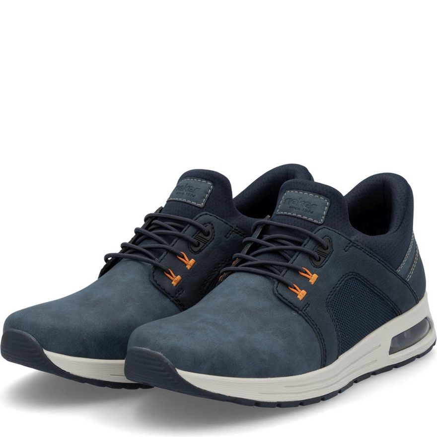 RIEKER Laisvalaikio bateliai vyrams, Mėlyna, Slipper 7