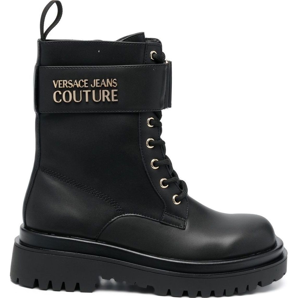 VERSACE JEANS CUTURE Aulinukai moterims, Juoda 2