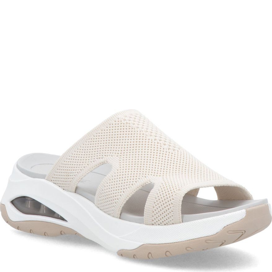 RIEKER Basutės moterims, Smėlio, Sandals 1