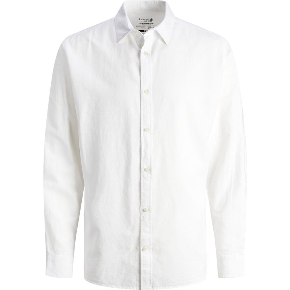 JACK & JONES Marškiniai vyrams, Balta, Jjesummer shirts 1
