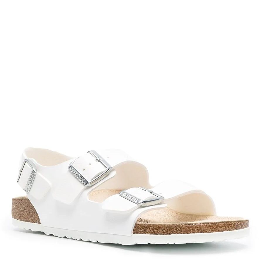 BIRKENSTOCK Basutės, Balta, Milano BS 1