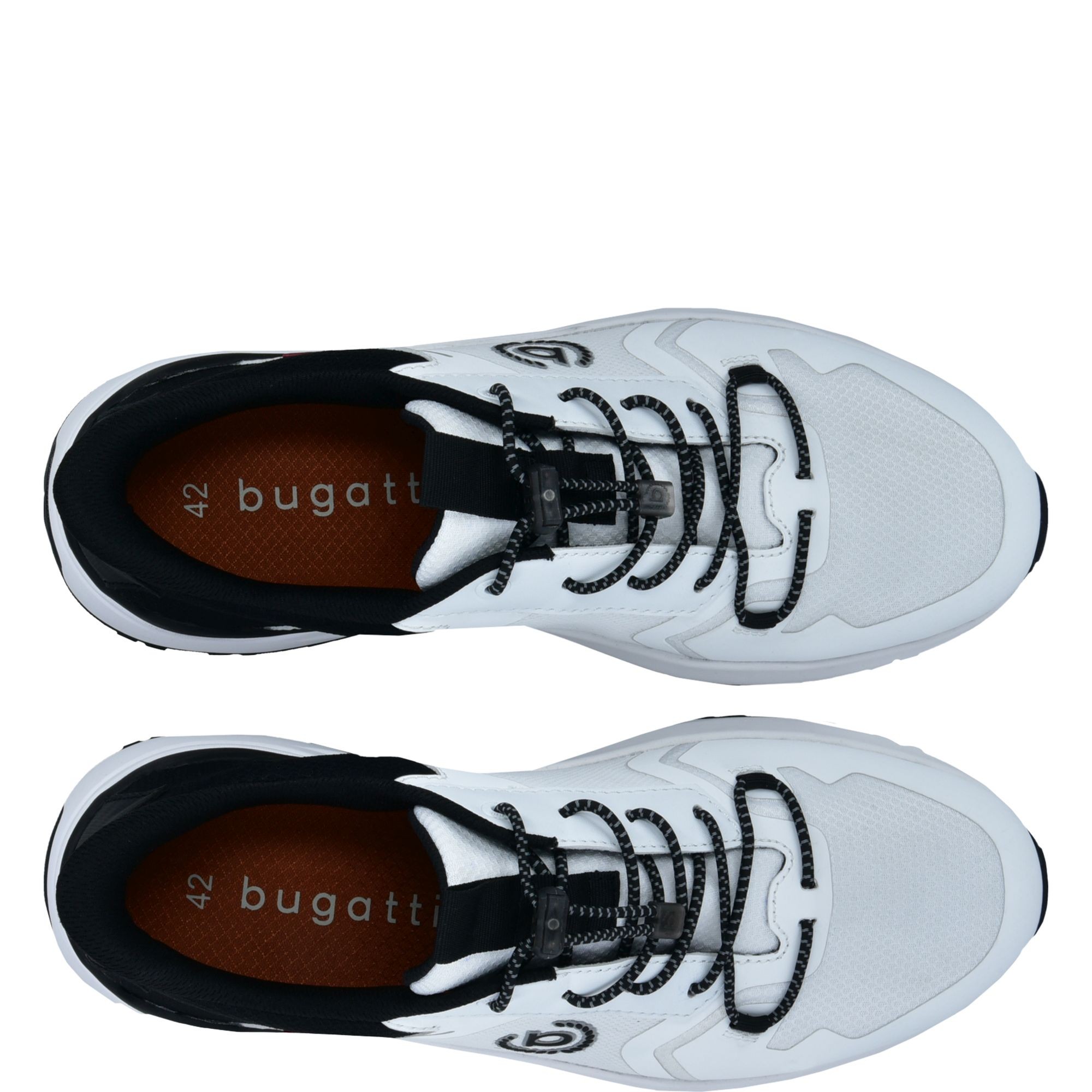 BUGATTI Laisvalaikio bateliai vyrams, Balta, Leisure 6