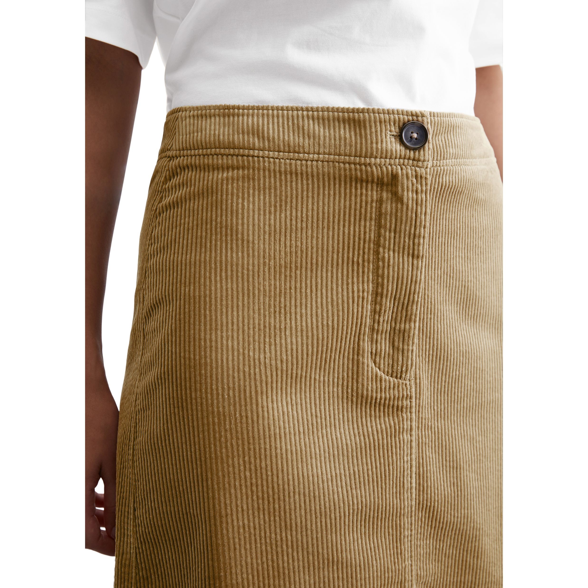 MARC O'POLO Mini sijonas moterims, Ruda, Mini skirt M08093220113 4