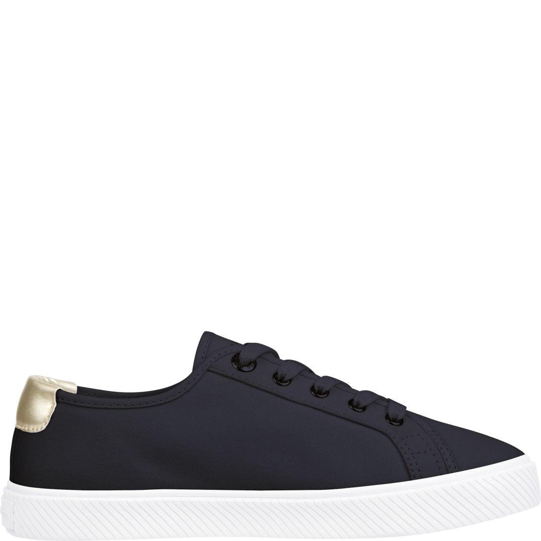 TOMMY HILFIGER Sportiniai bateliai moterims, Mėlyna, Lace up sneaker 3