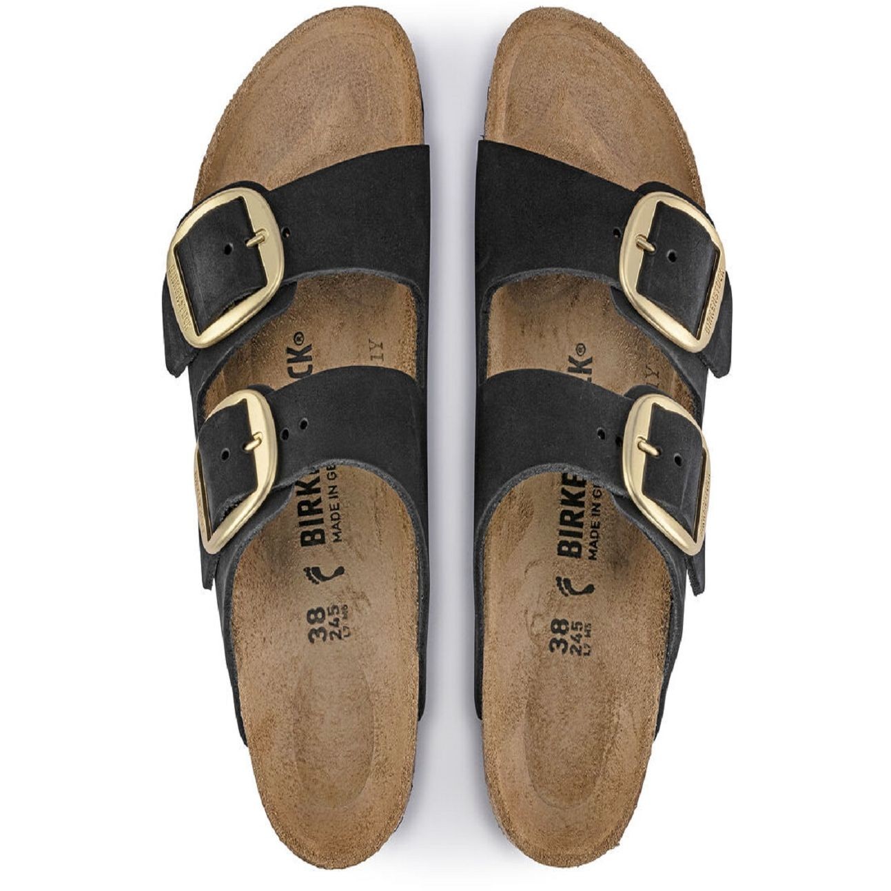 BIRKENSTOCK Šlepetės moterims, Juoda,  Arizona BB Slippers 4