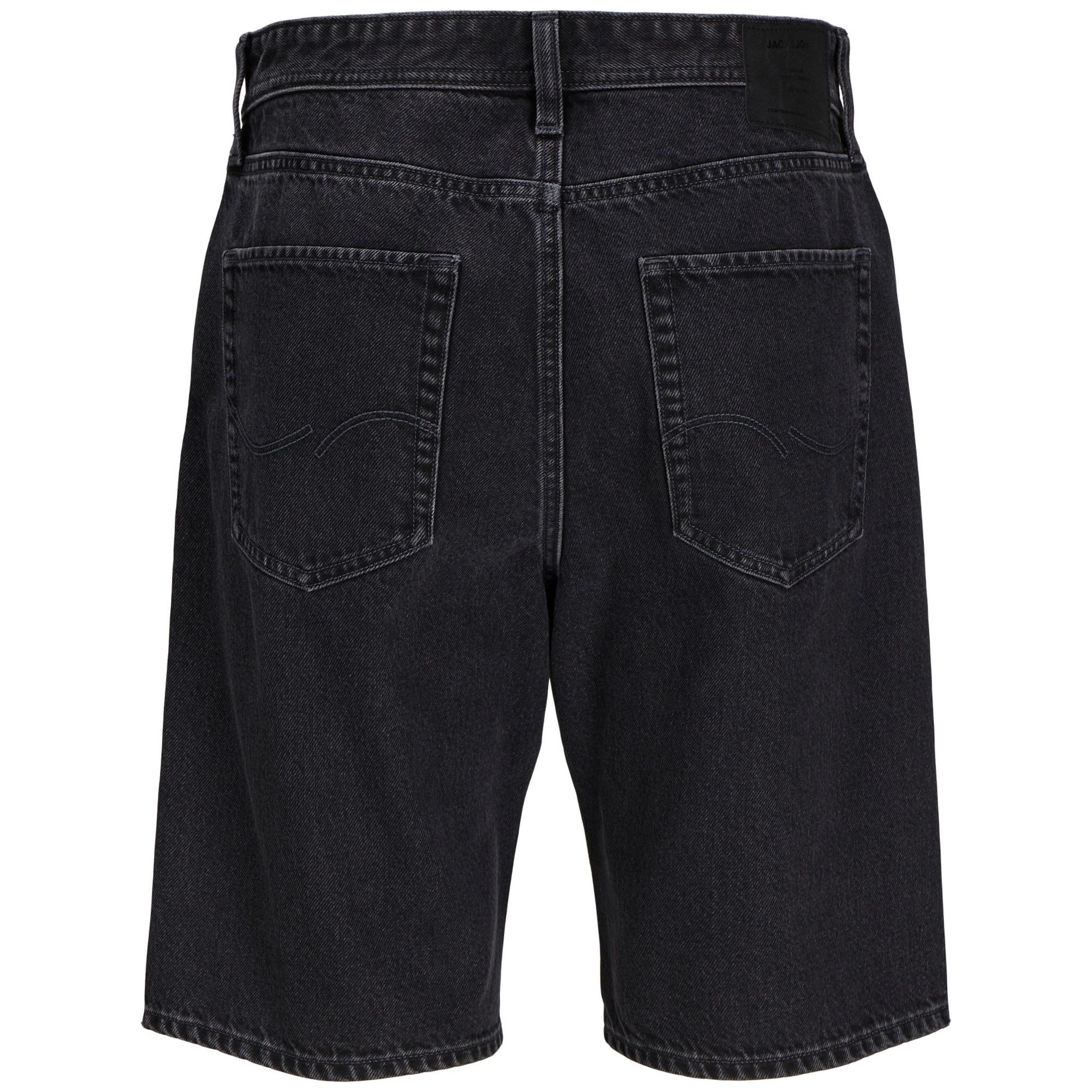 JACK & JONES Šortai vyrams, Juoda, Alex oroginal 2