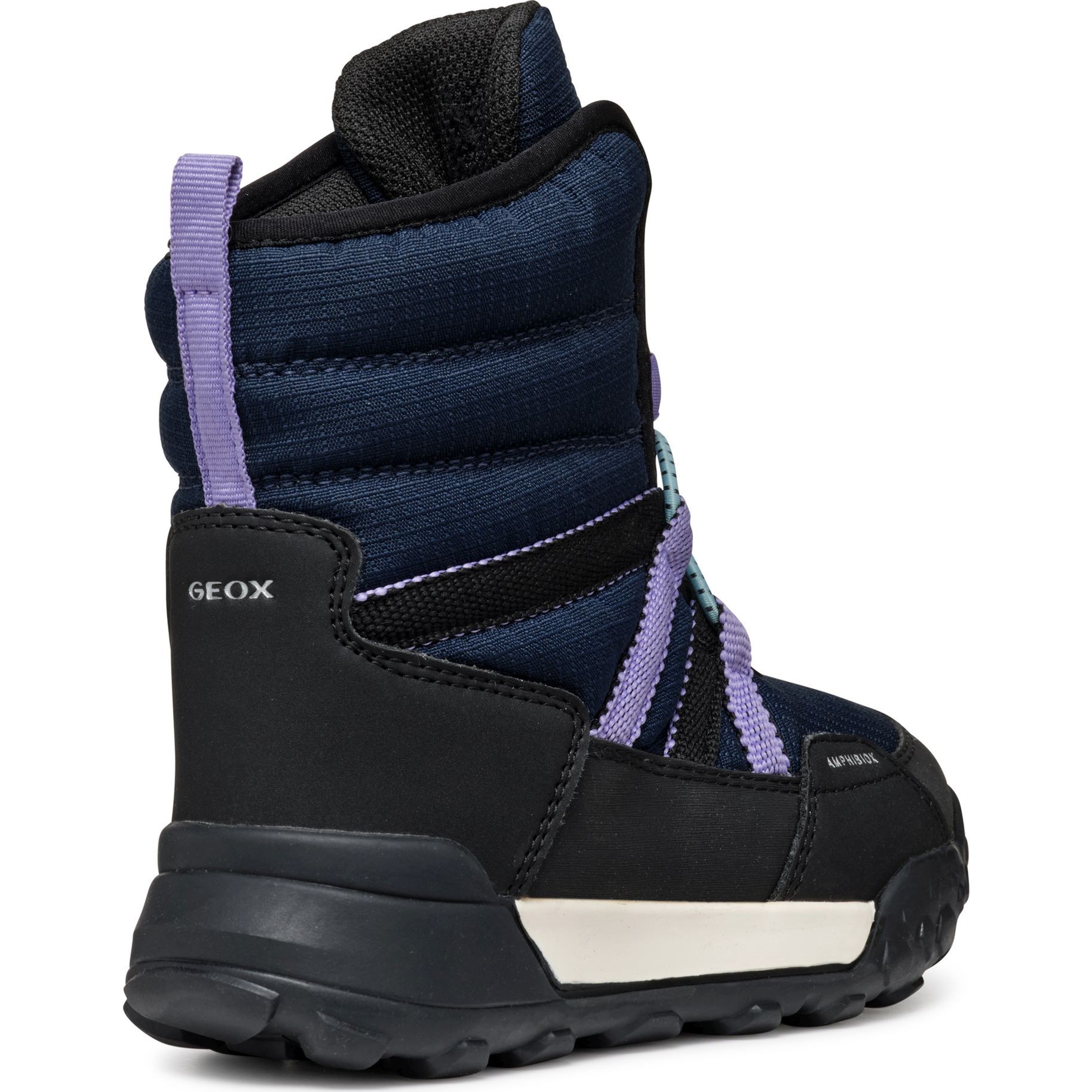 GEOX Aulinukai mergaitėms, Mėlyna, Trekkyup booties 4
