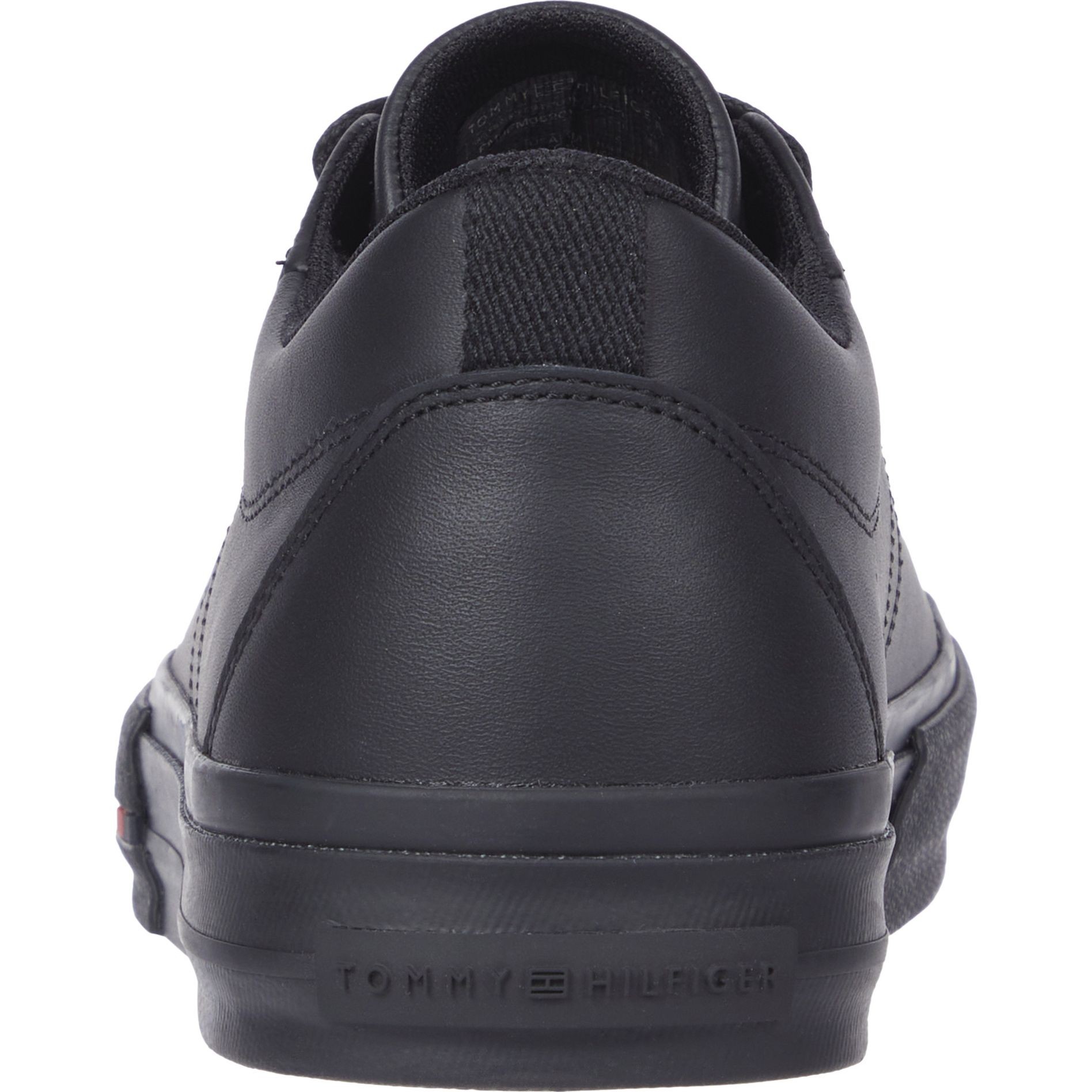 TOMMY HILFIGER Laisvalaikio bateliai vyrams, Juoda, Hi vulc street low leisure 4