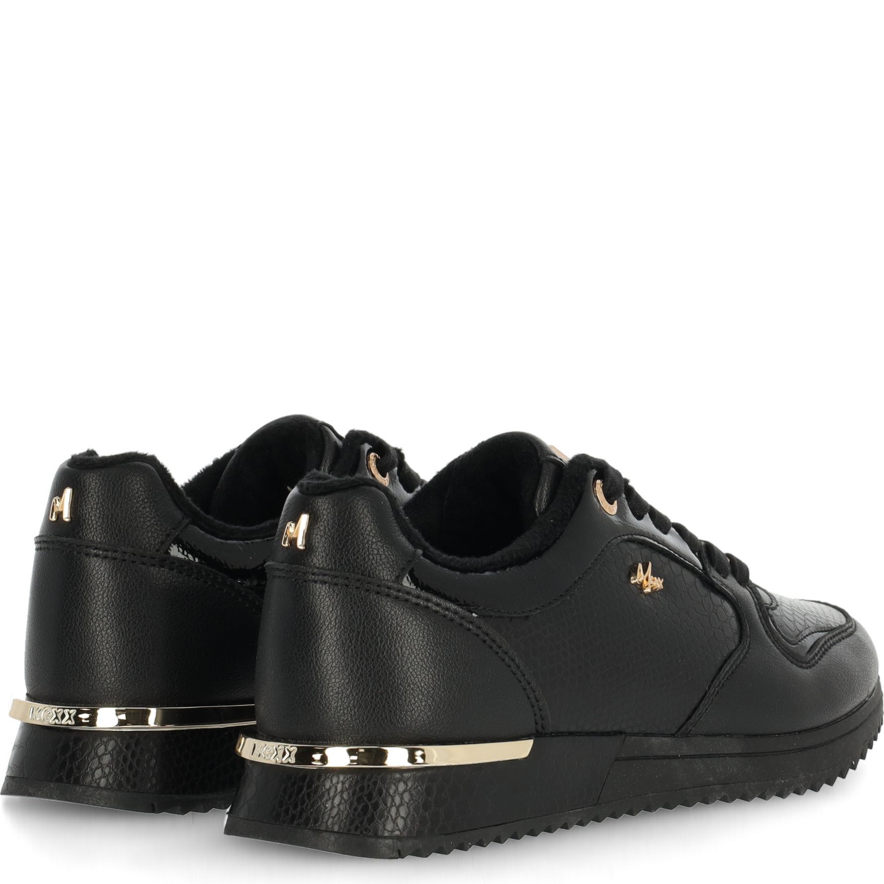 MEXX Sportiniai bateliai moterims, Juoda, Fleur sport shoe 3