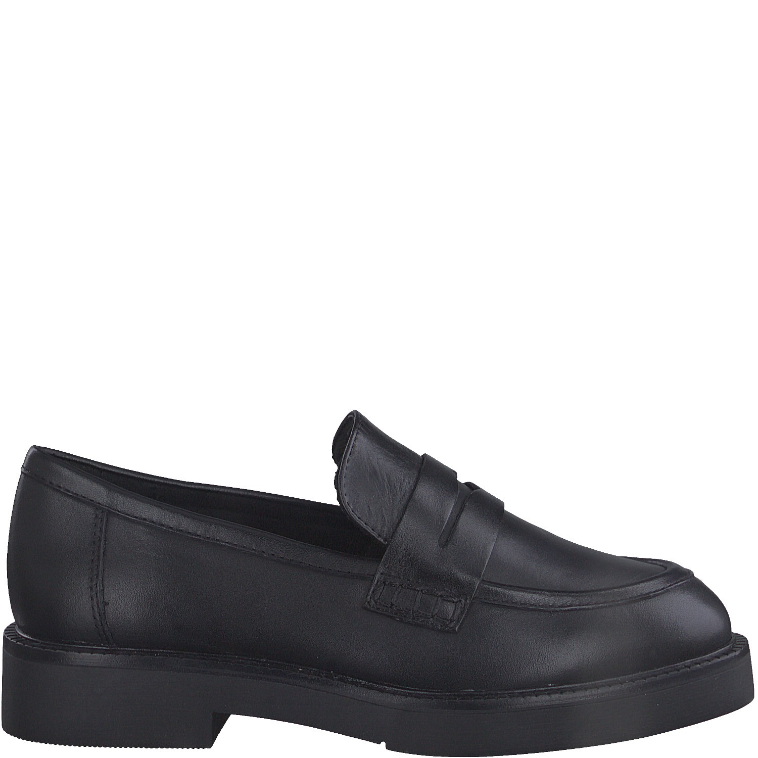 MARCO TOZZI Loaferiai moterims, Juoda, LOAFERS 2