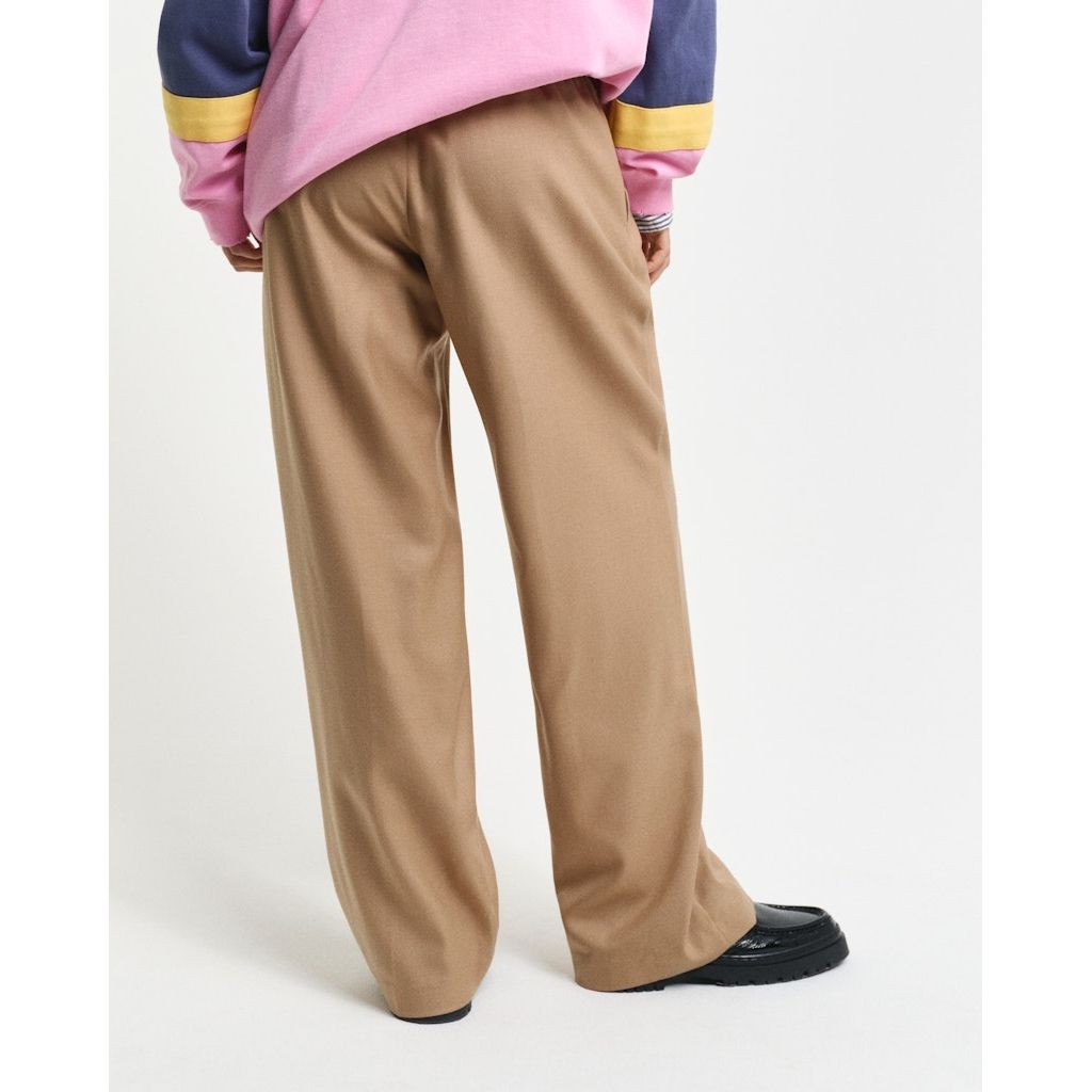GANT Kelnės moterims, Chaki, Pull-on pants 3