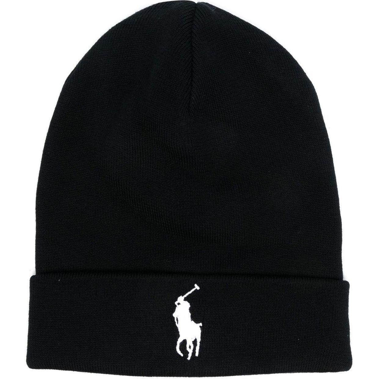 POLO RALPH LAUREN Skrybėlė vyrams, Juoda, Hat 1