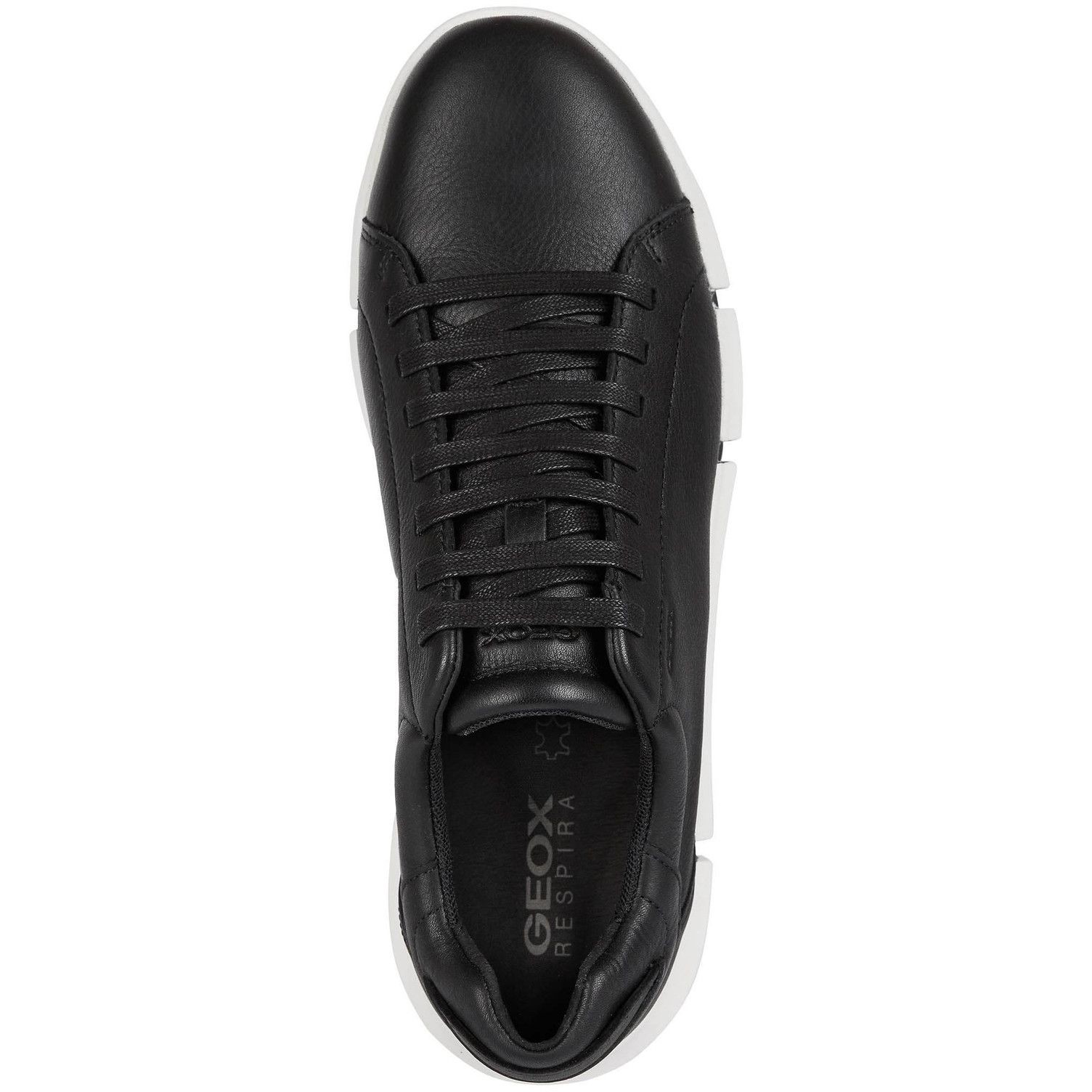 GEOX Sportiniai bateliai vyrams, Juoda, ADACTER SPORT SHOES 5