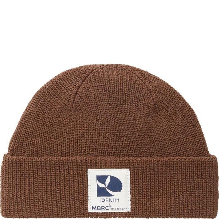 TOM TAILOR Skrybėlė vyrams, Ruda, Kepurė