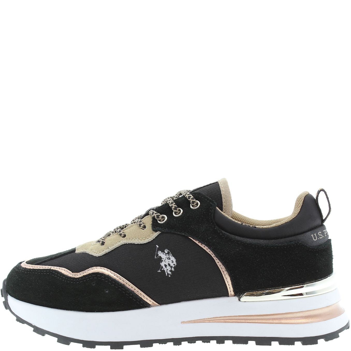 U.S.POLO Sportiniai bateliai moterims, Juoda, SPORT SHOE 7