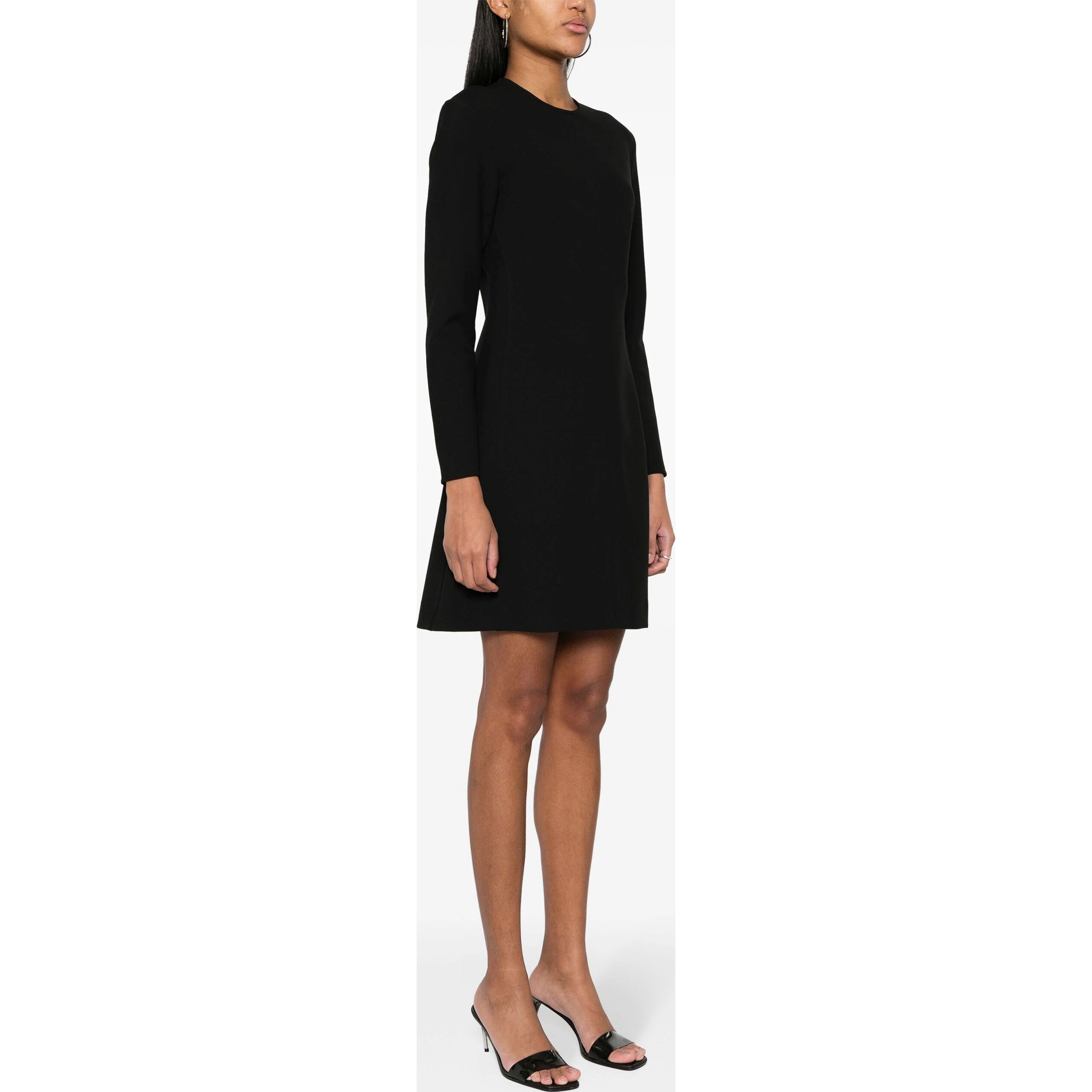 CALVIN KLEIN Mini suknelė moterims, Juoda, T-shirt dress 2