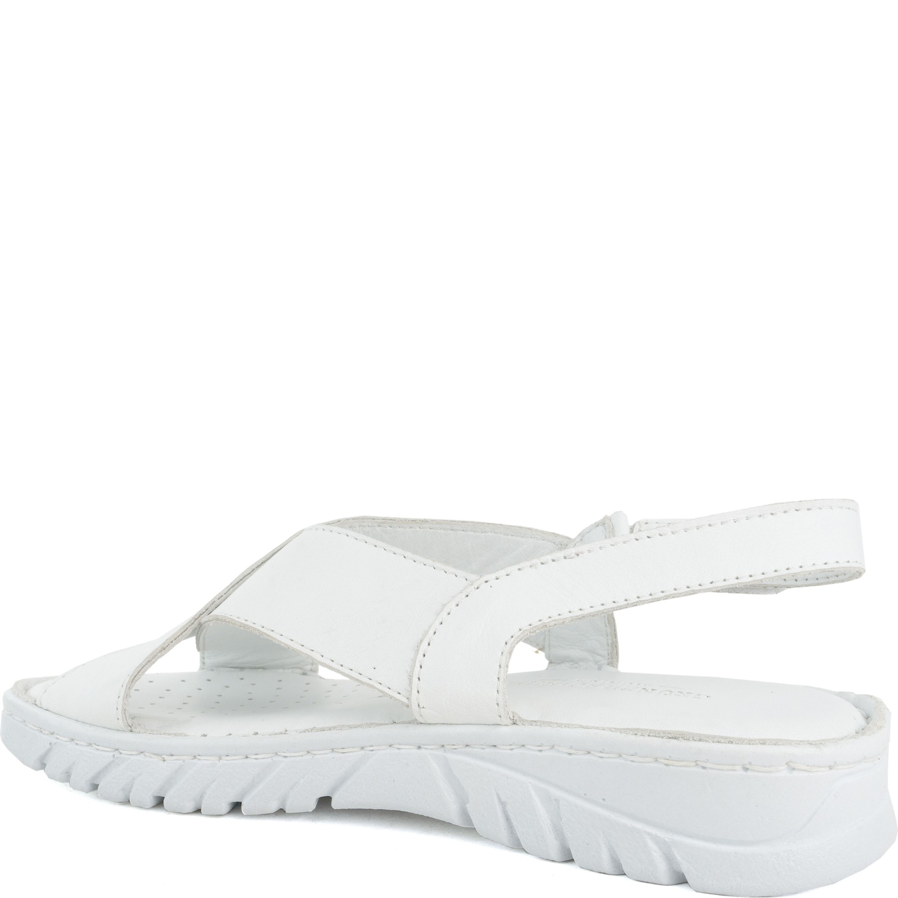 GRUNER SCHUHE Basutės moterims, Balta, Sandals 3