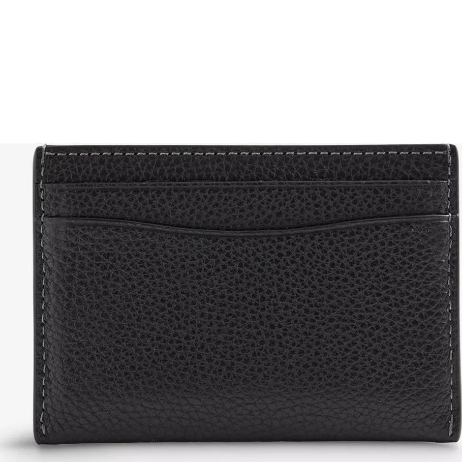 COACH Kortelių dėklas moterims, Juoda, Eessential card case 3