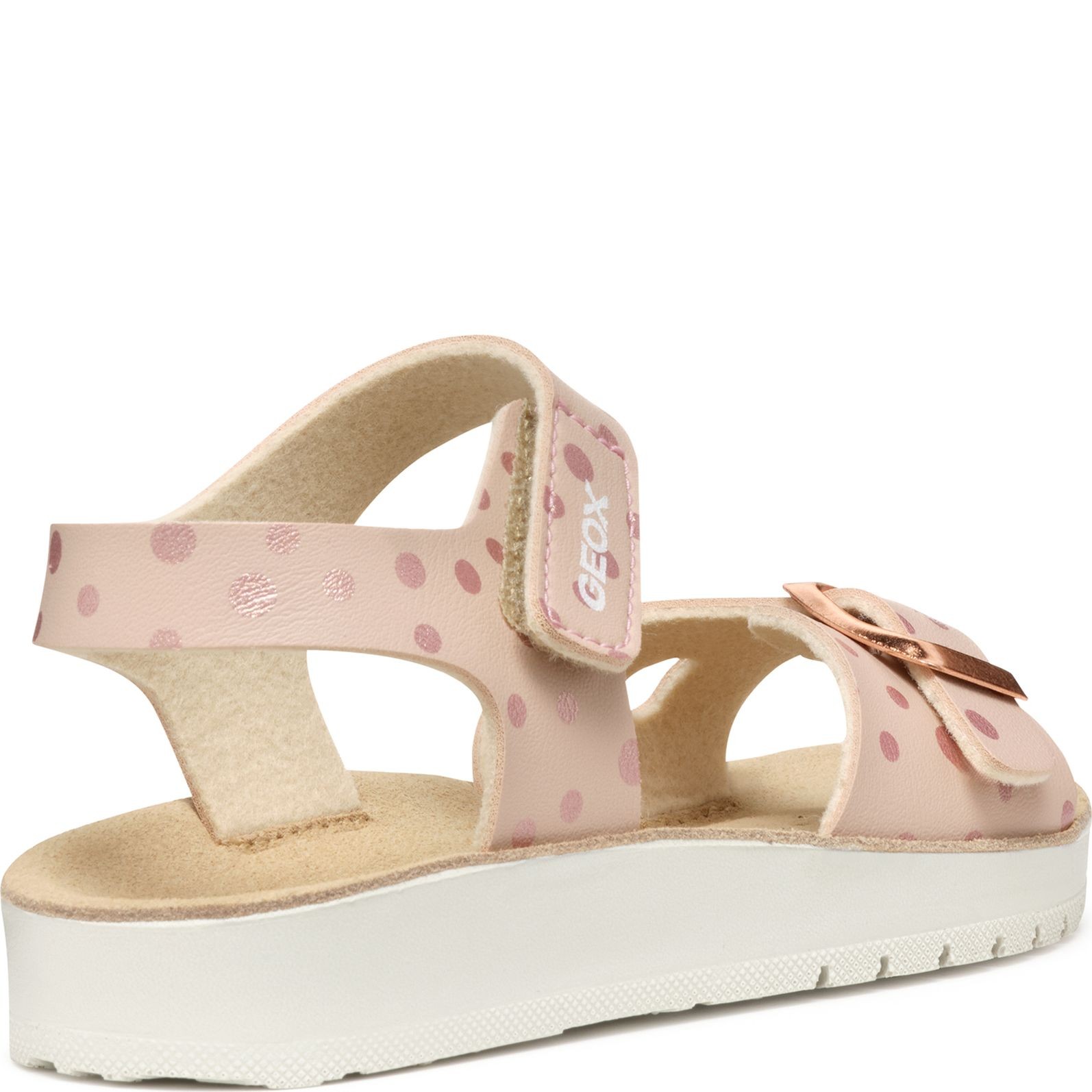 GEOX Basutės mergaitėms, Rožinė, Costarei sandals 3
