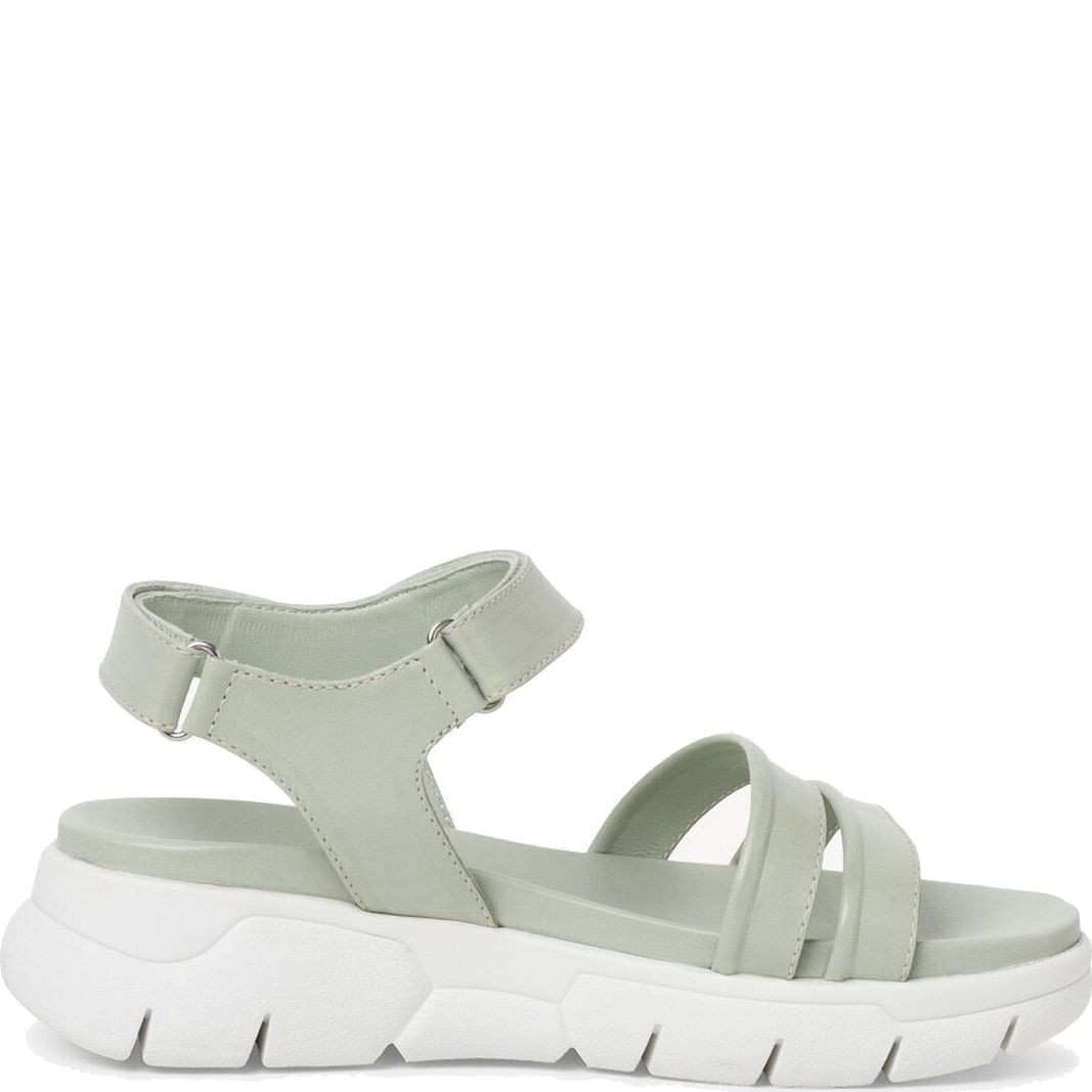 MARCO TOZZI Basutės moterims, Žalia, SANDALS 3