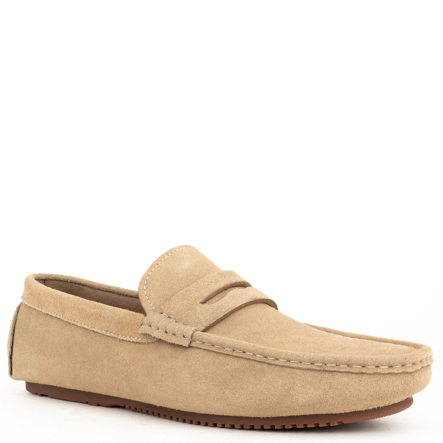 LA CONTE Mokasinai vyrams, Smėlio, Mocasins 1